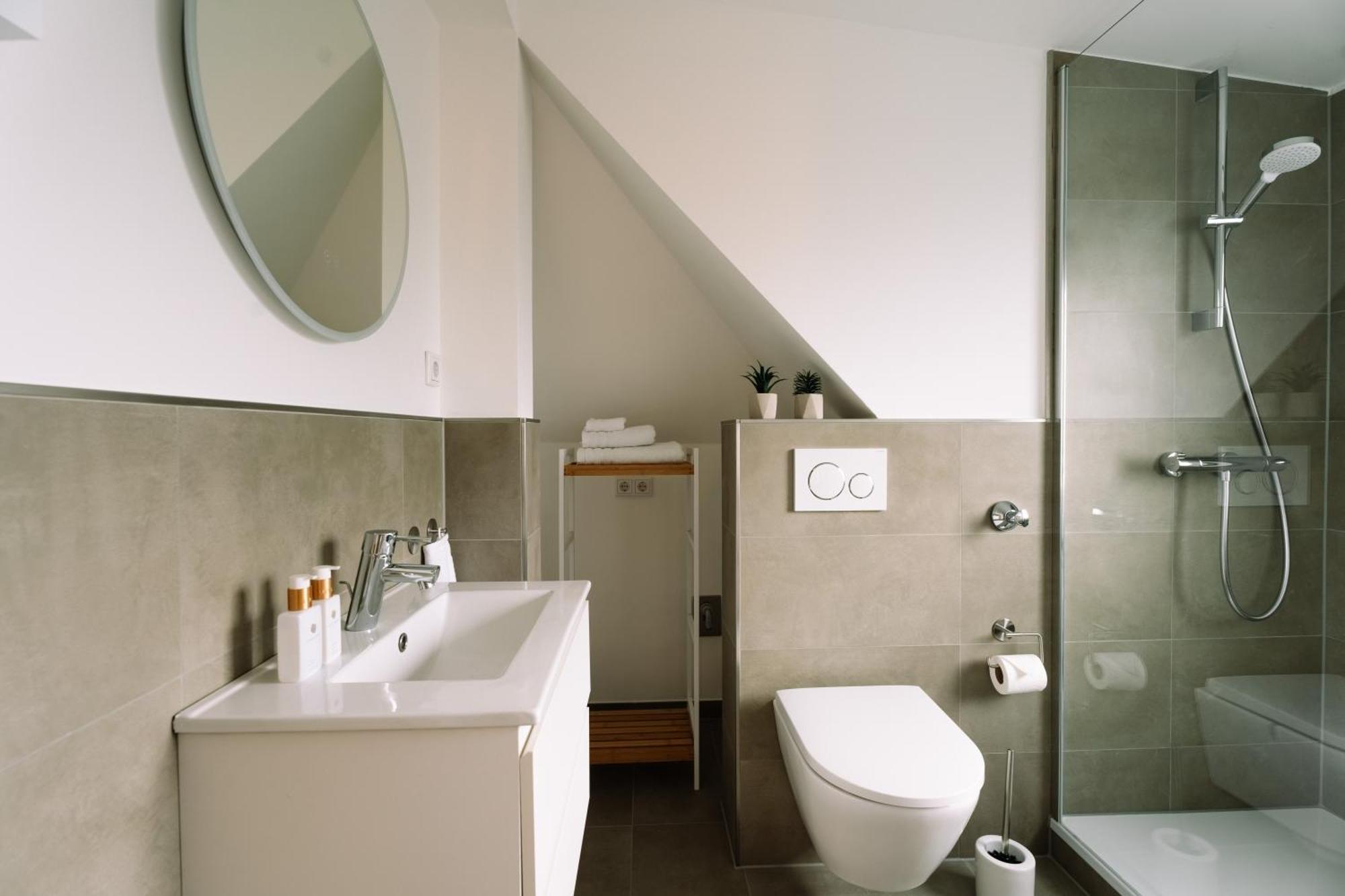 Green Flat Duesseldorf 2.0 Luaran gambar